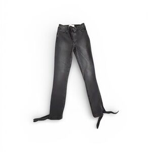 Abercrombie & Fitch Dark Gray Skinny Jeans